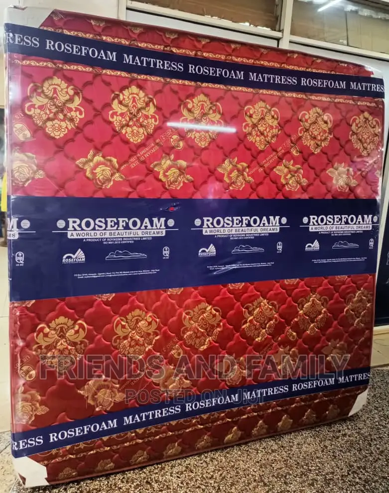 Rose Foam Mattress 6*5*6.Inches