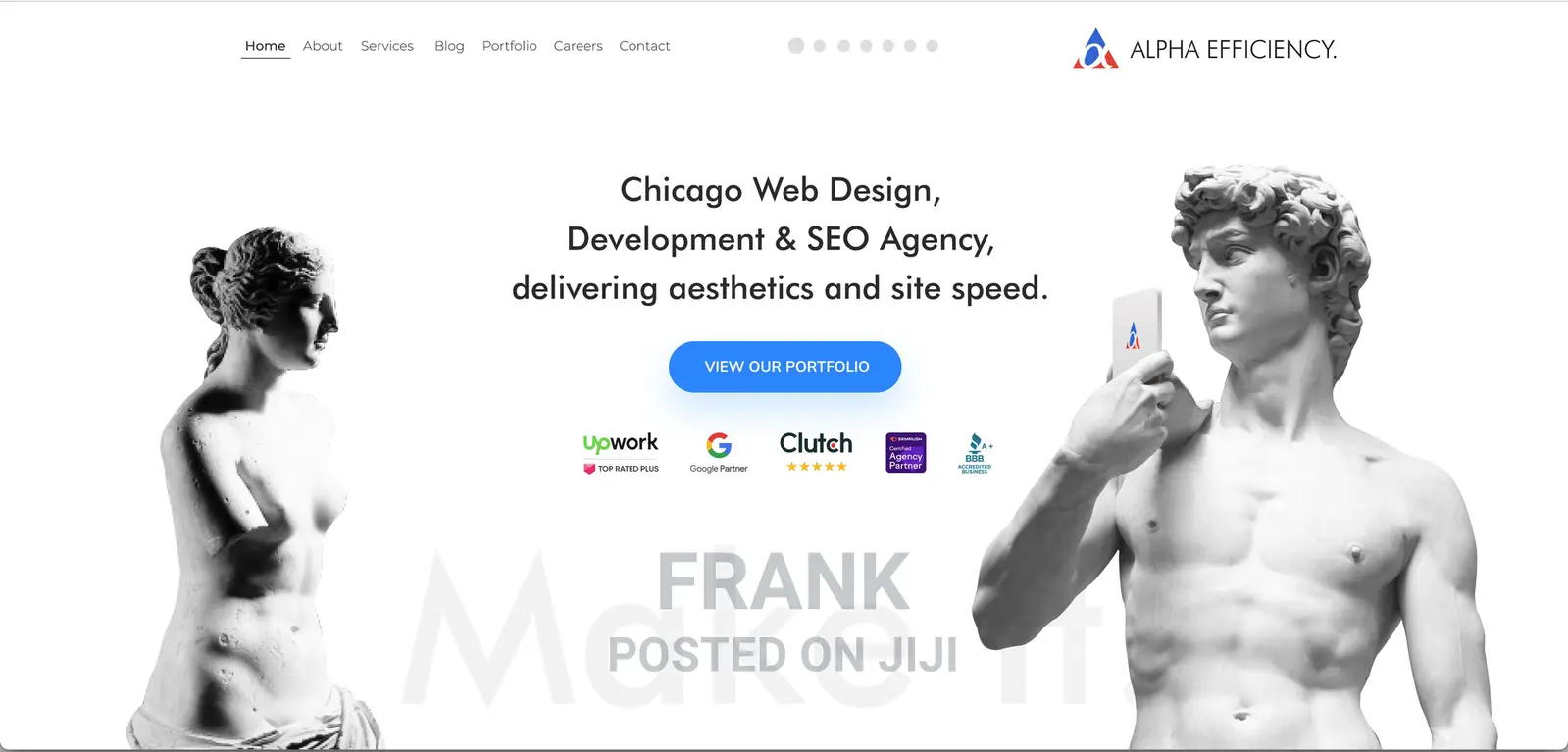 Project Website Design and Mobile Apps
