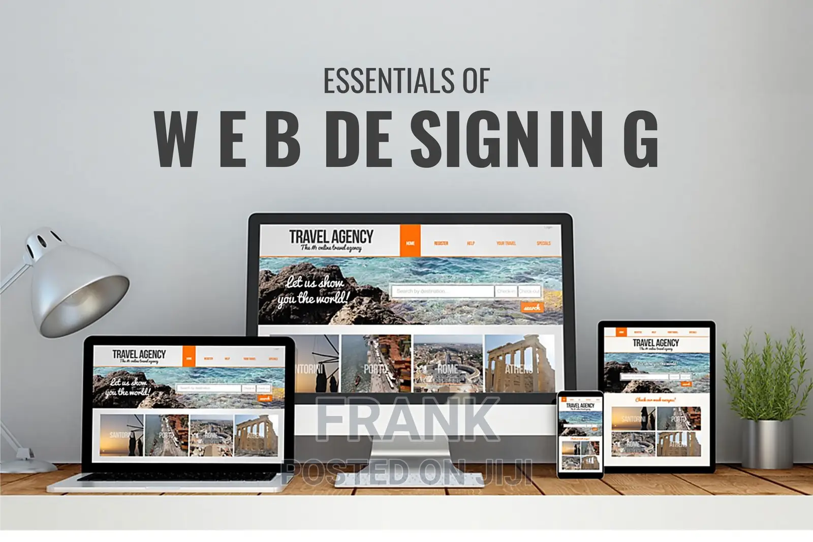 Project Website Design and Mobile Apps