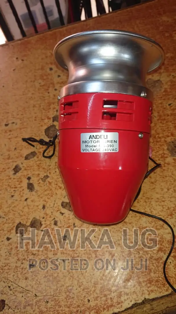 Motor Siren/Loud Security Alarm