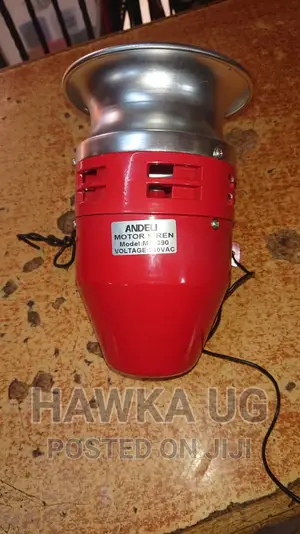 Motor Siren/Loud Security Alarm