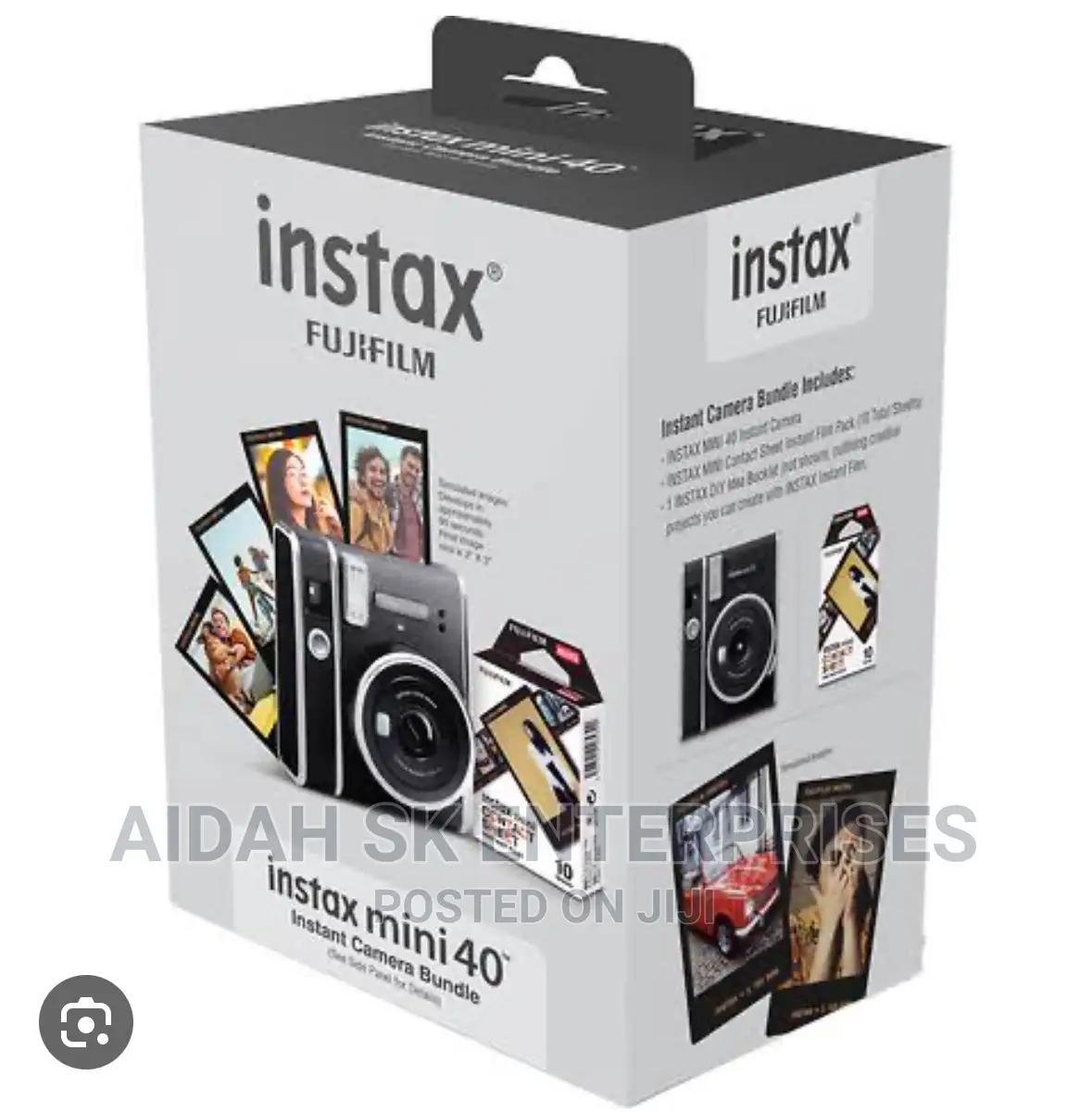 Fujifilm Instax Mini 40 Instant Camera