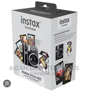 Fujifilm Instax Mini 40 Instant Camera