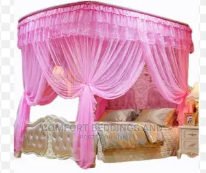 Luxury Mosquito Net Pink 5*6