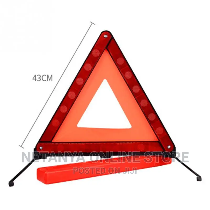 Car Warning Sign