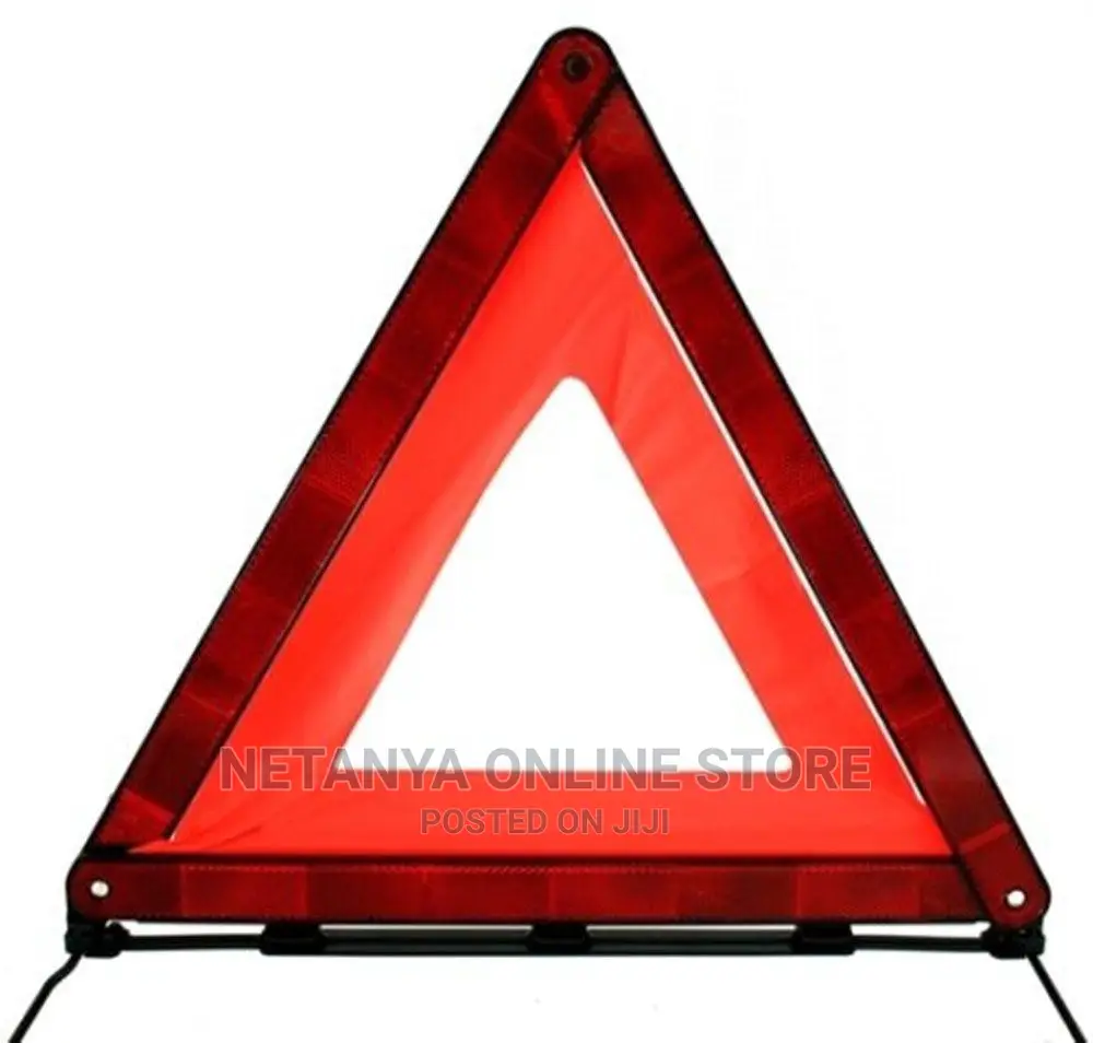 Car Warning Sign