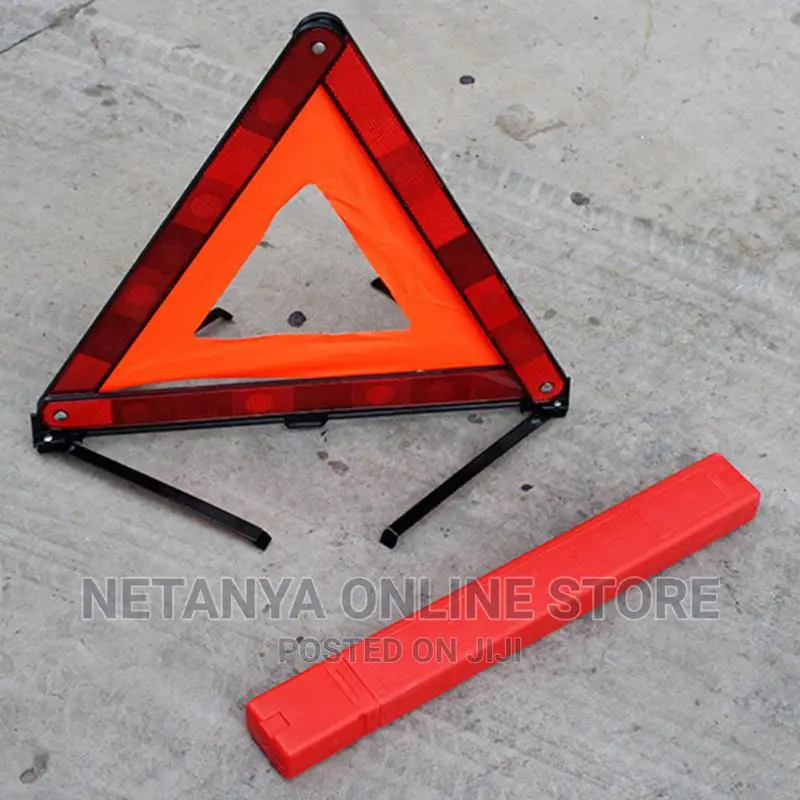 Car Warning Sign