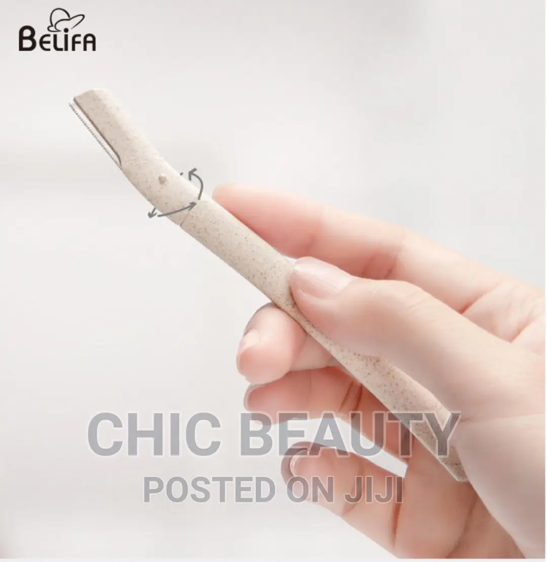 Eyebrows Razor Trimmer/Facial Hair Razor 3pcs in a Box
