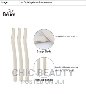 Eyebrows Razor Trimmer/Facial Hair Razor 3pcs in a Box