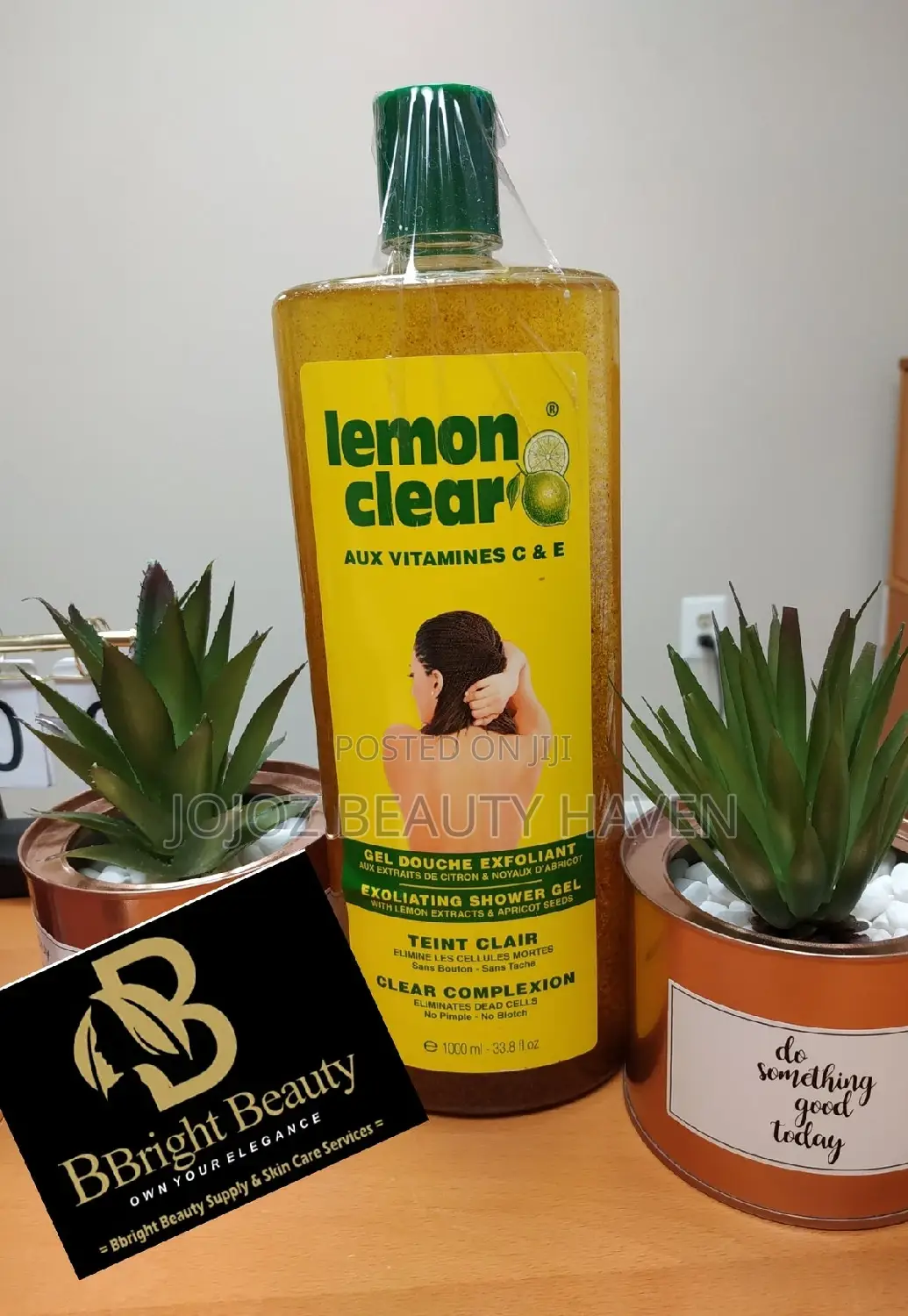 Lemon Clear Exfoliating Shower Gel
