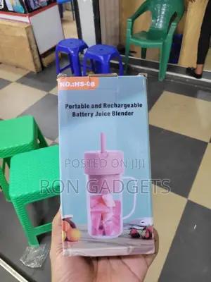 Portable Rechargeable Blender Bottle