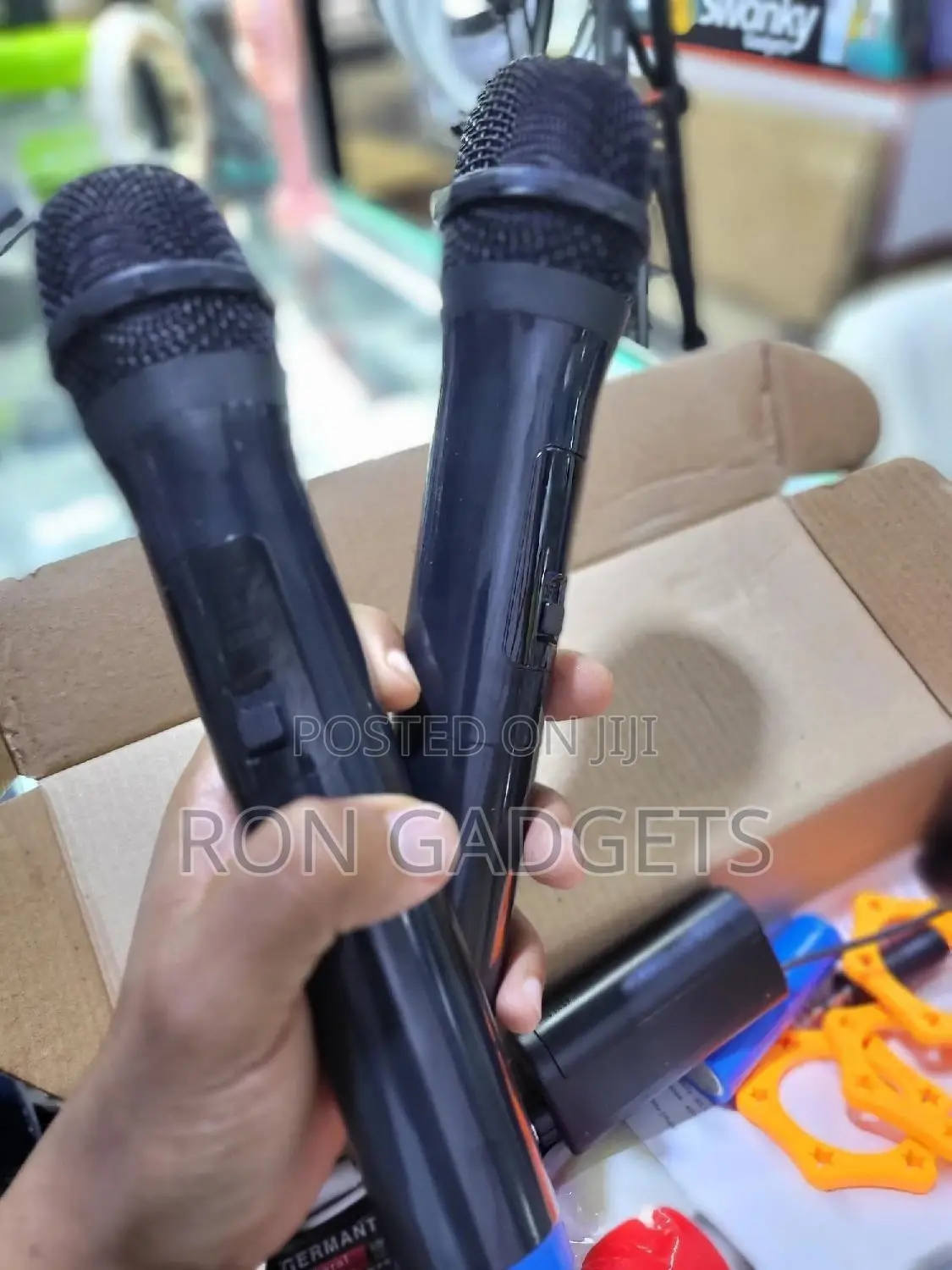 Proffesional Wireless Microphone