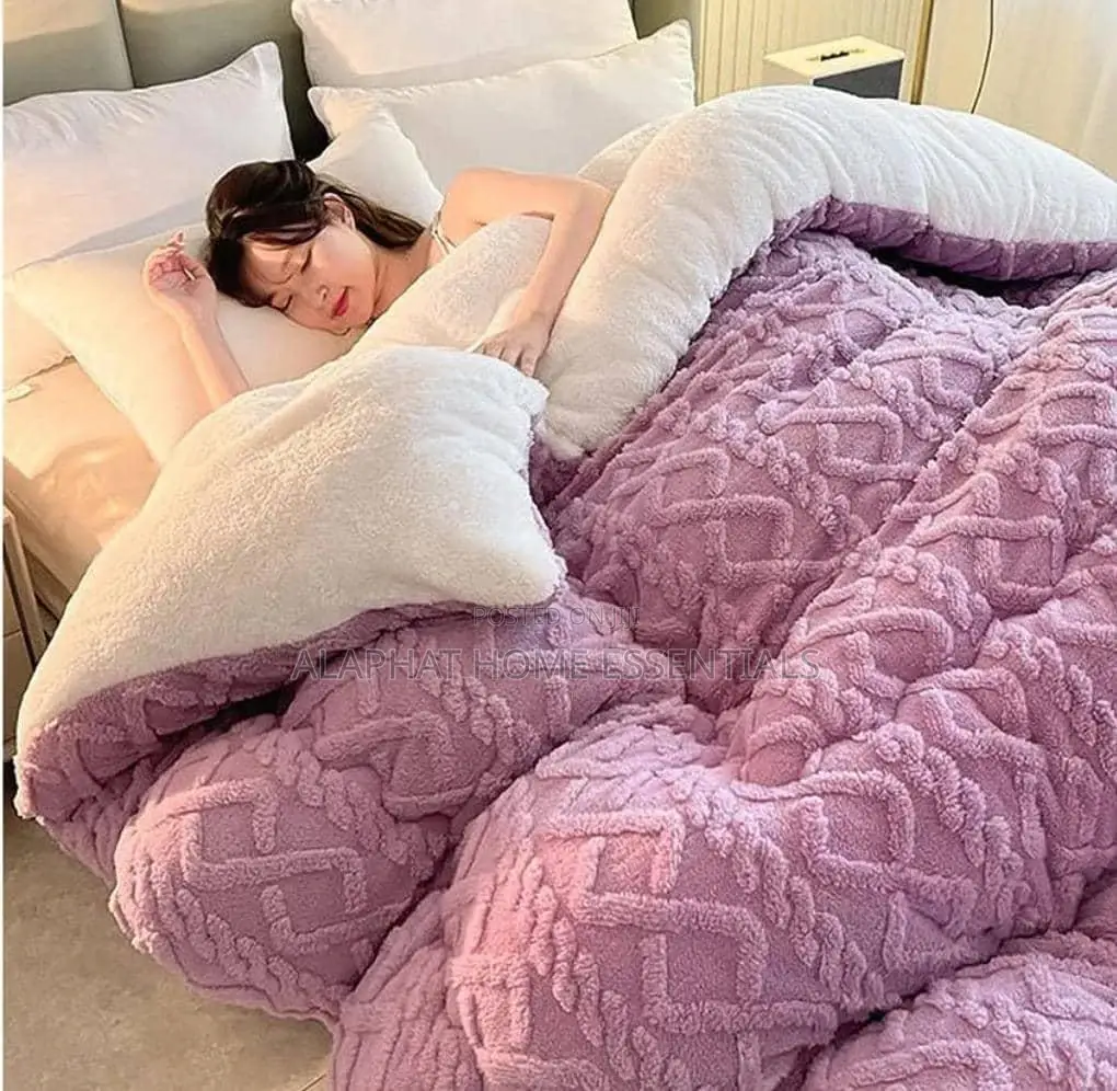 Tufted Fleece Duvet 6*6 in Size