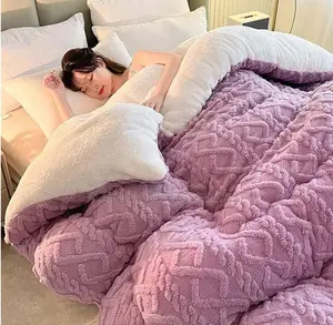 Tufted Fleece Duvet 6*6 in Size