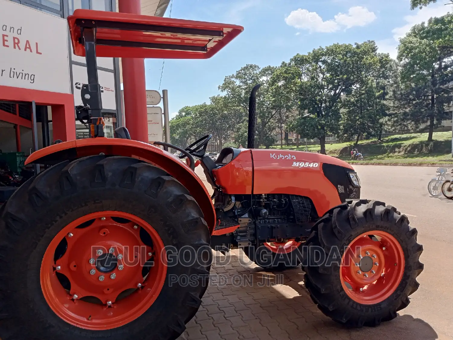 Kubota Tractor (95hp-4wd) Japan