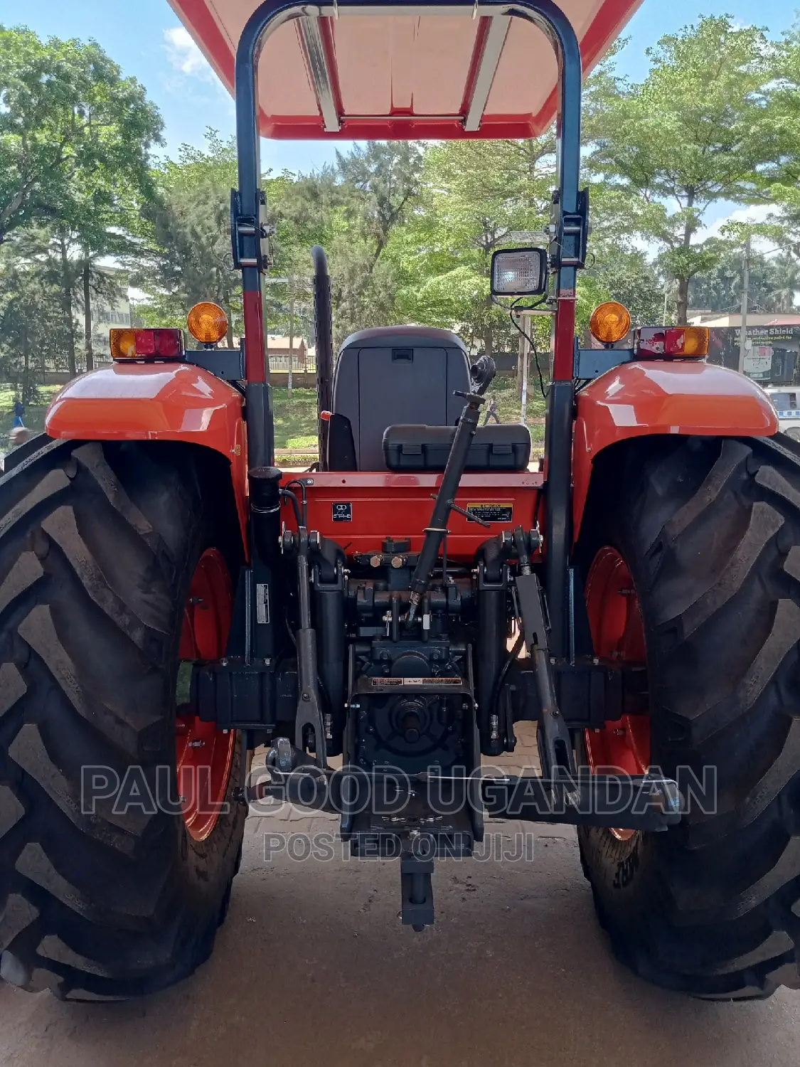 Kubota Tractor (95hp-4wd) Japan
