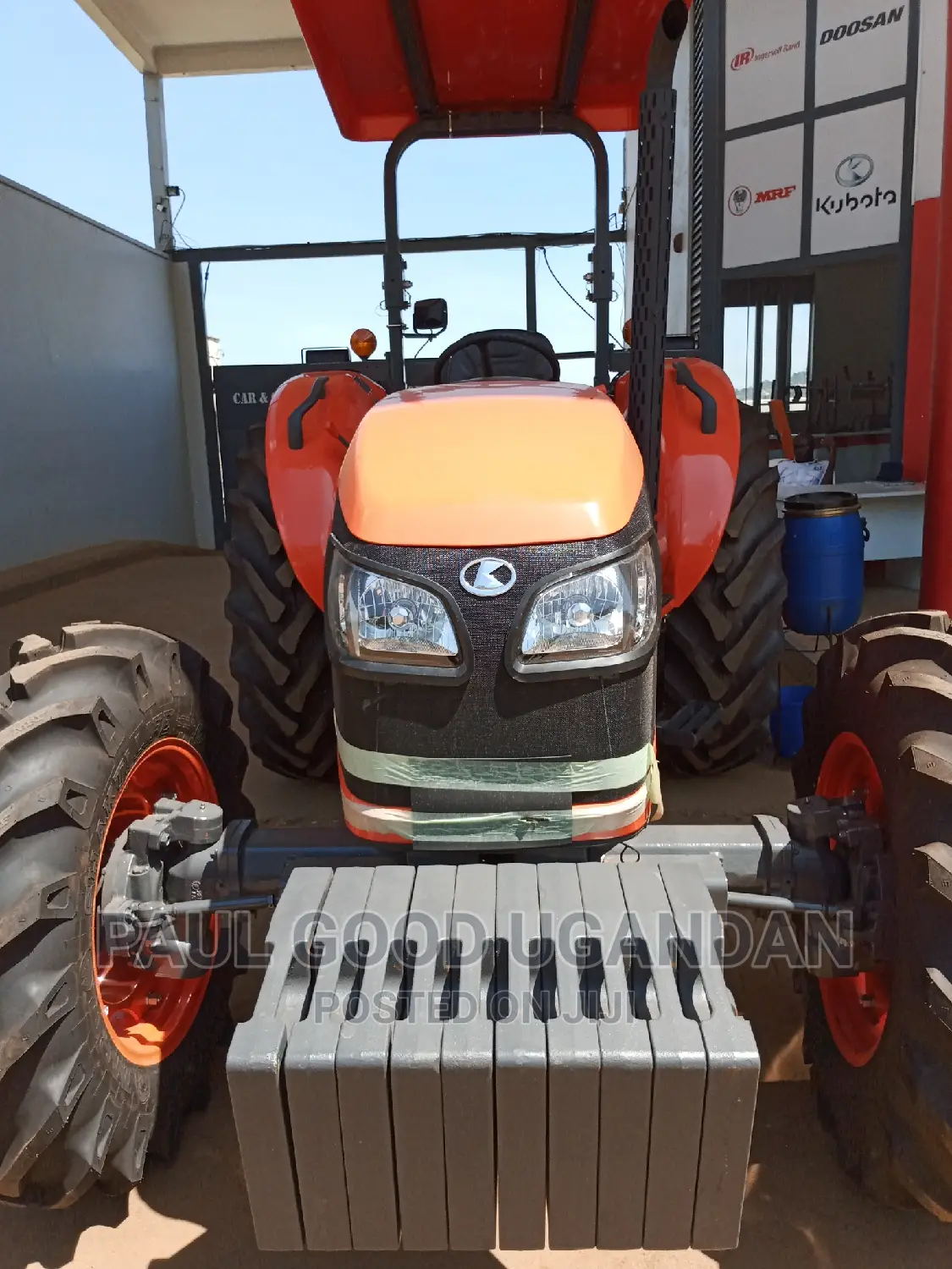 Kubota Tractor (95hp-4wd) Japan