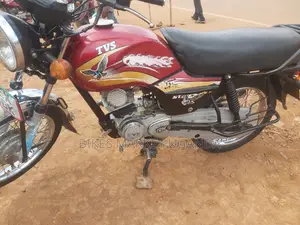 TVS XL 100 2018 Red