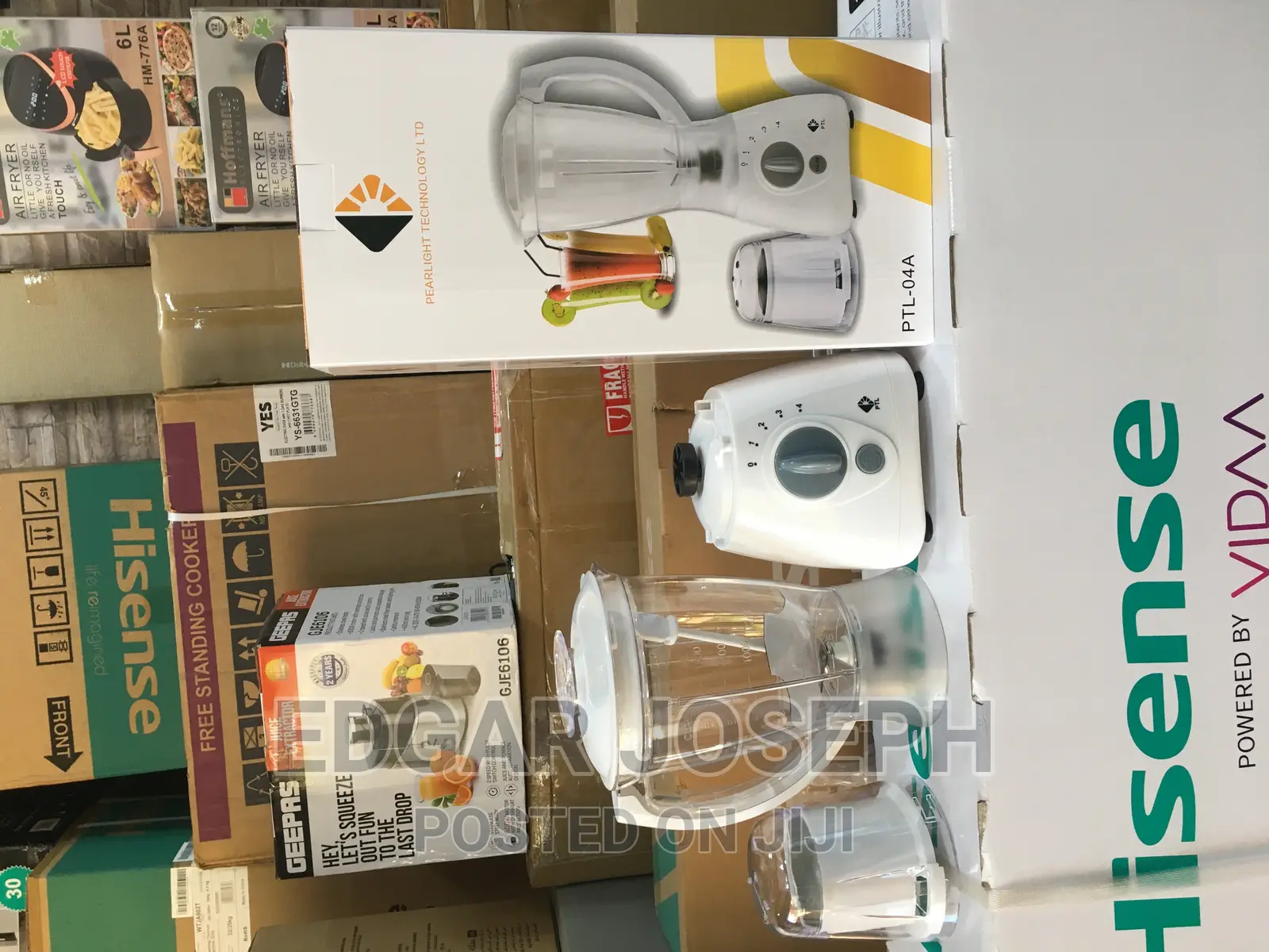 PTL Blender 1.5L
