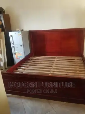 Wooden Bed of 6 X 6 Feet Call