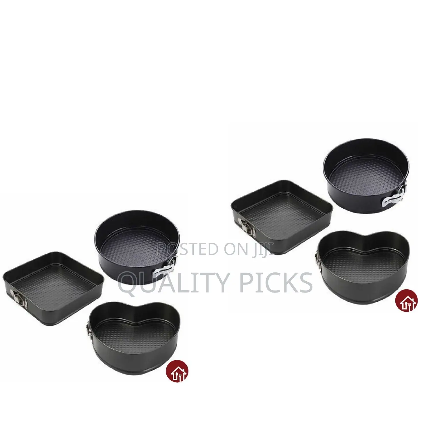 Black Cake Mold