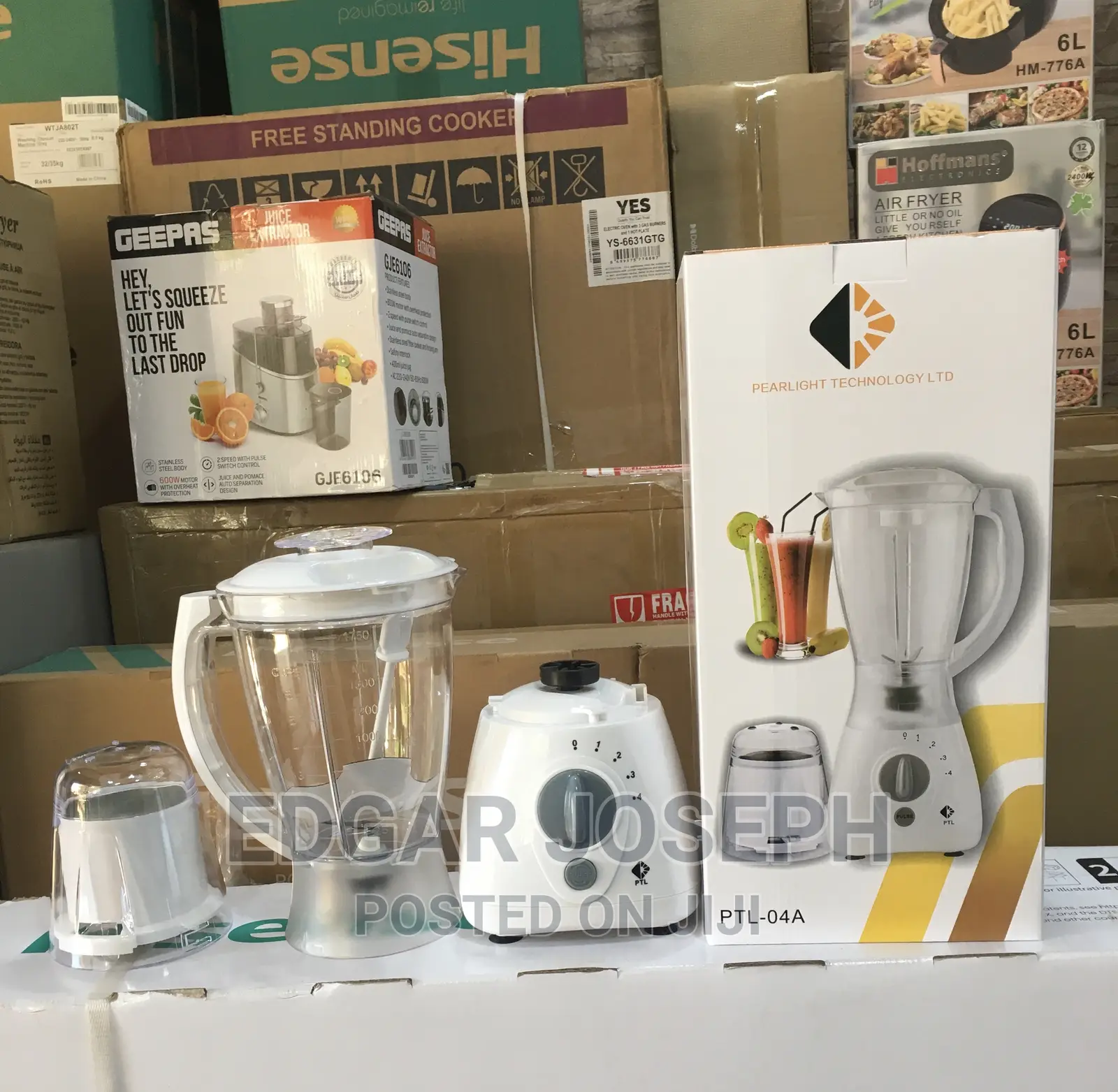 PTL Blender 1.5L Brand New