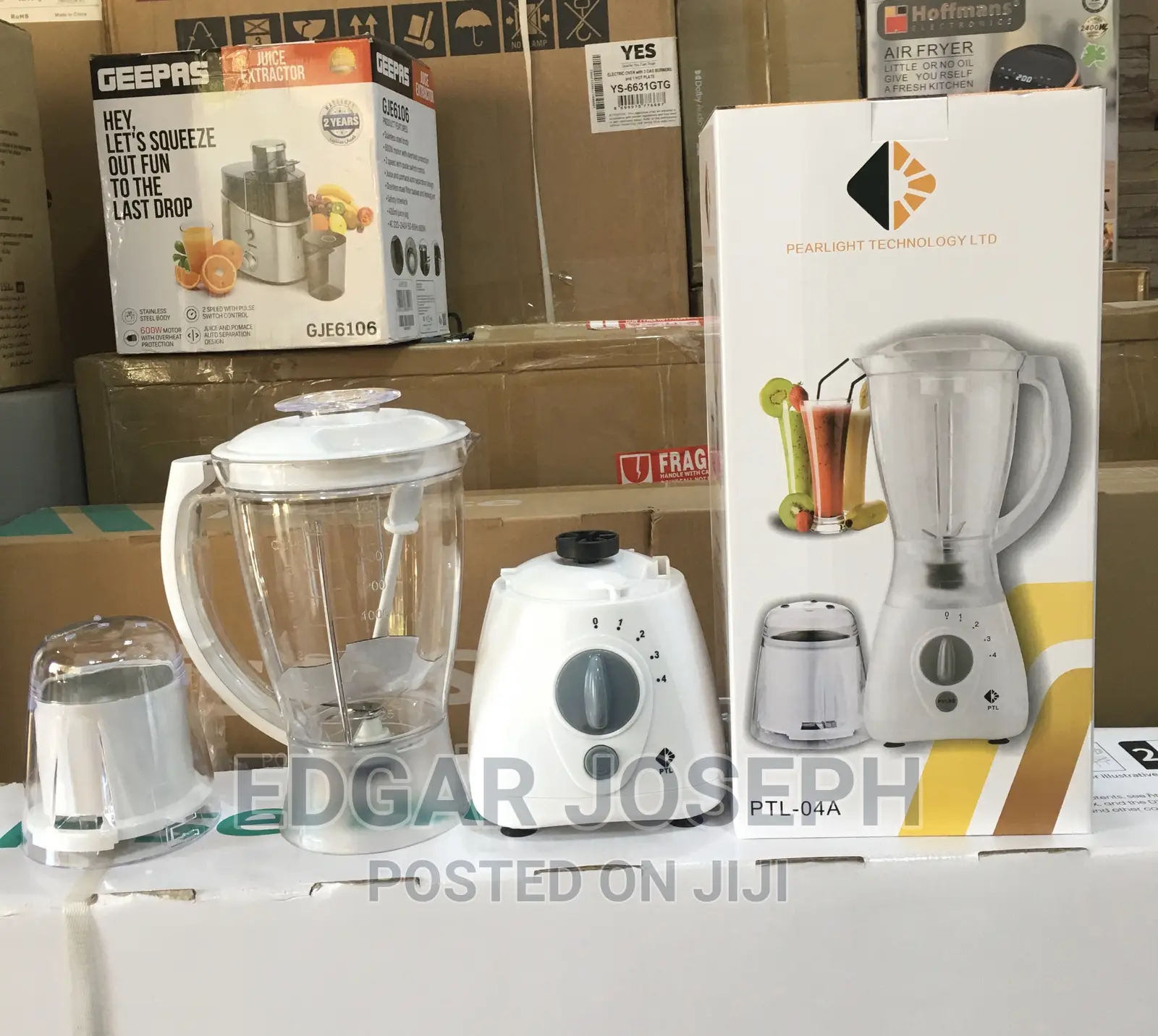 PTL Blender 1.5L Brand New
