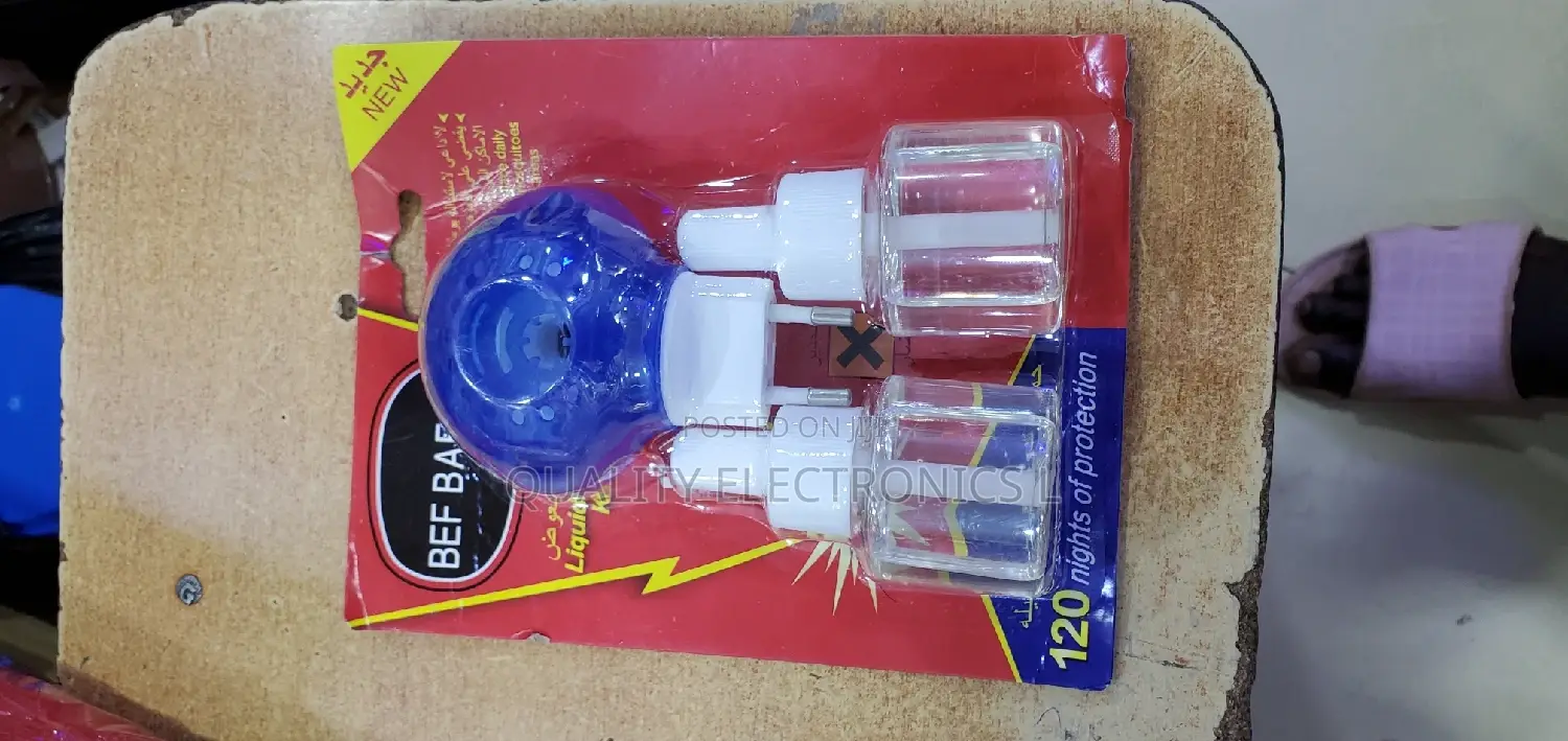 Mosquito and Insect Liquid Killer/Repellent Double