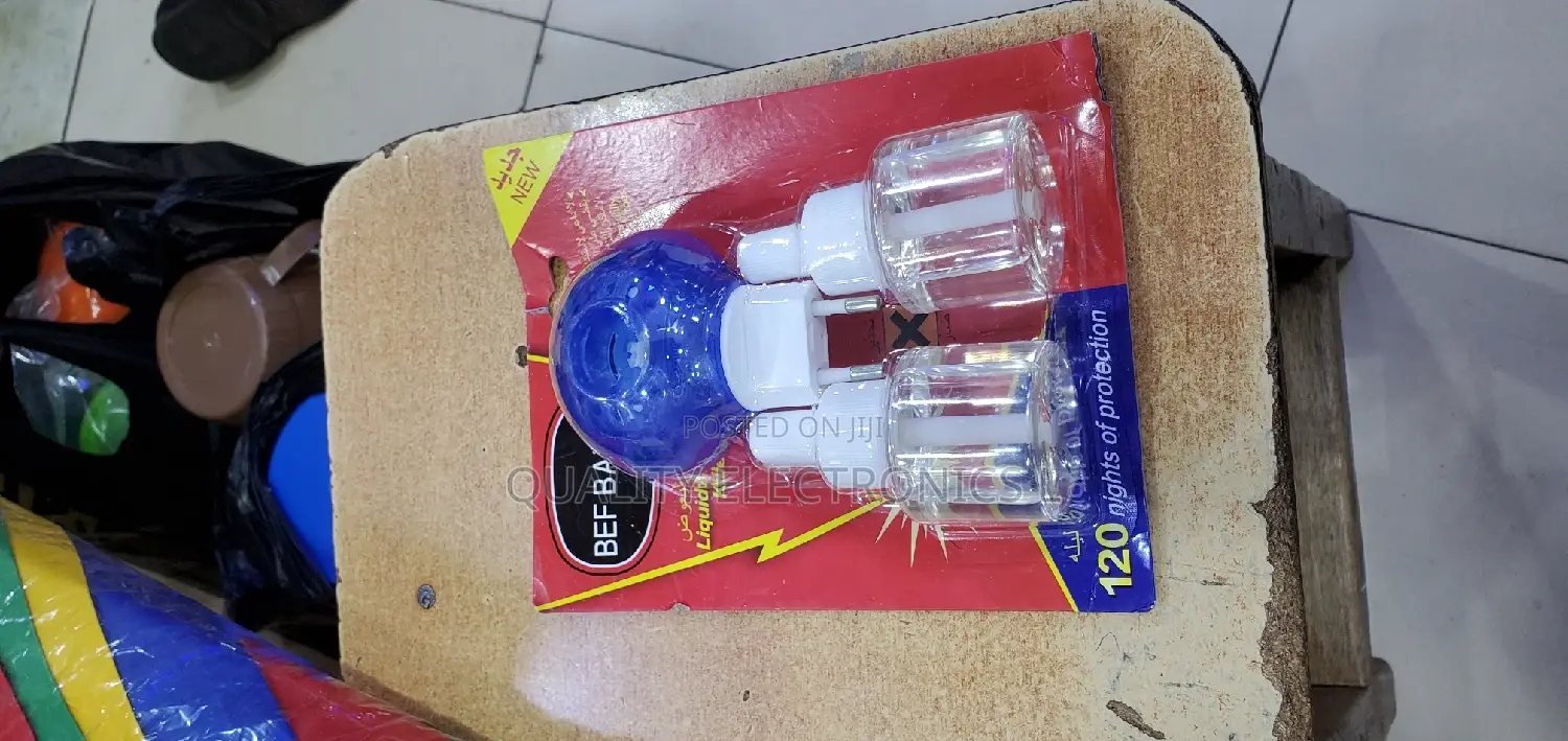 Mosquito and Insect Liquid Killer/Repellent Double