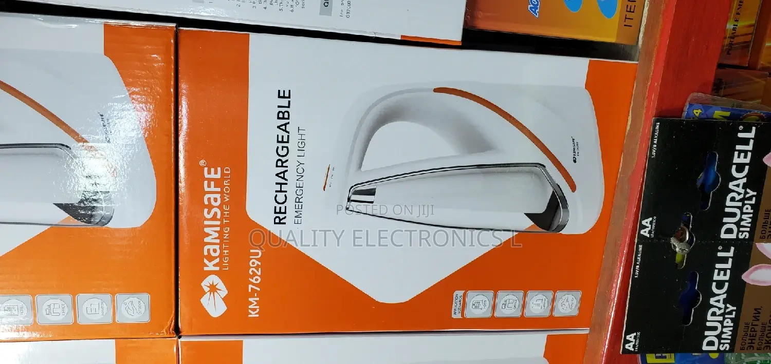 Kamisafe Rechargeable Light