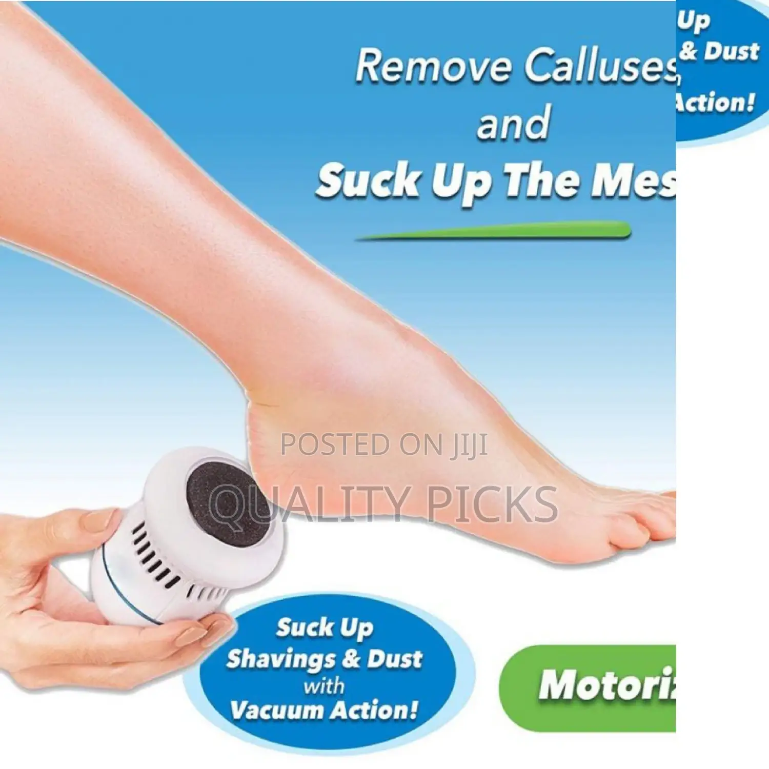 Automatic Callus Remover