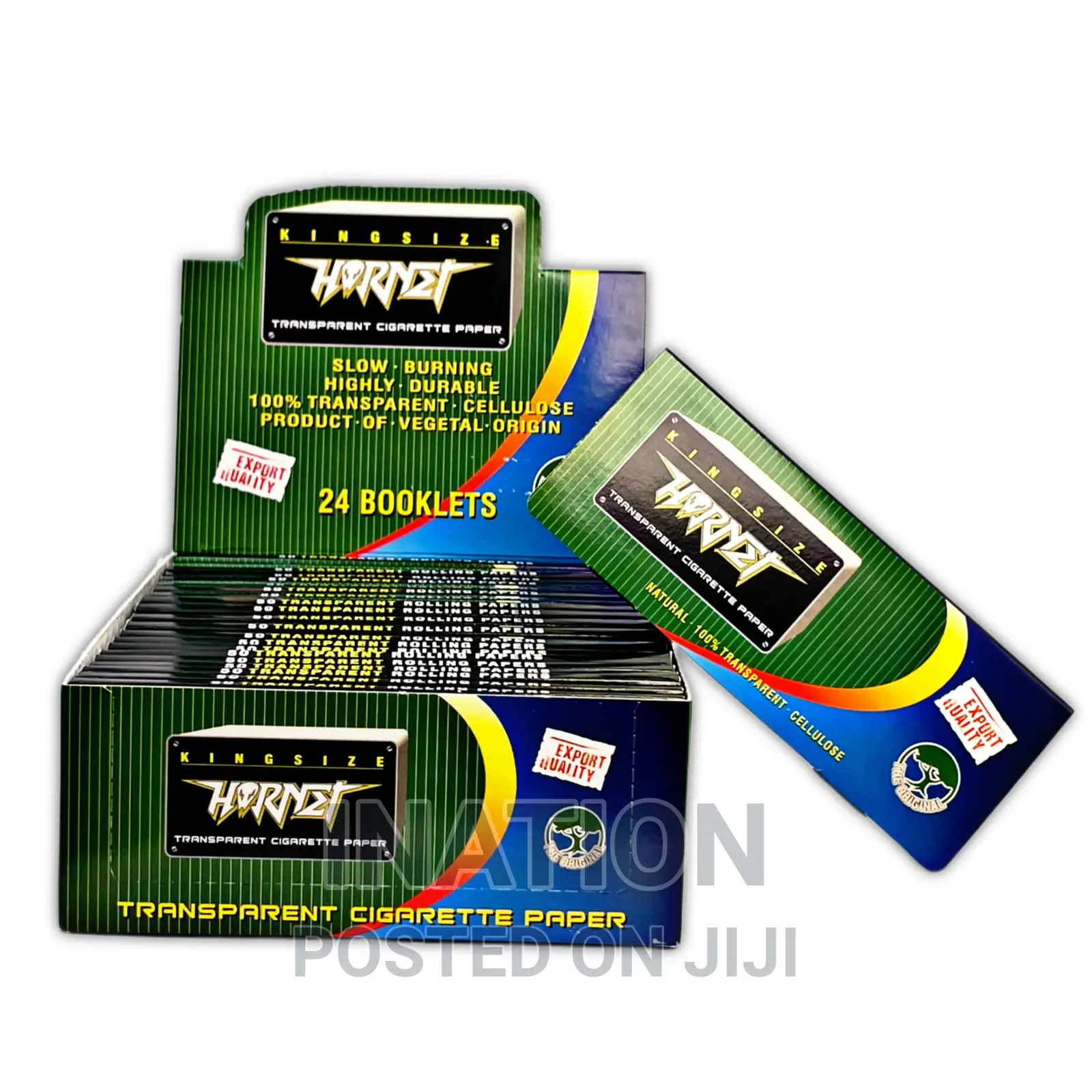 Hornet Transparent Rolling Papers