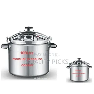 100ltrs Manual Pressure Cooker