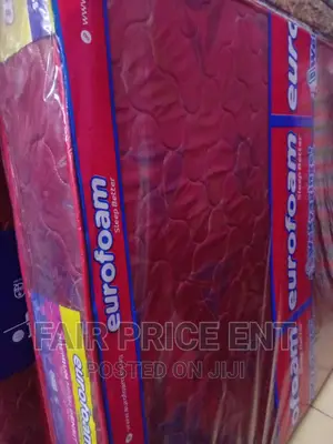Premium High Density Mattress Sealed.5x6x6inches.( Pink)