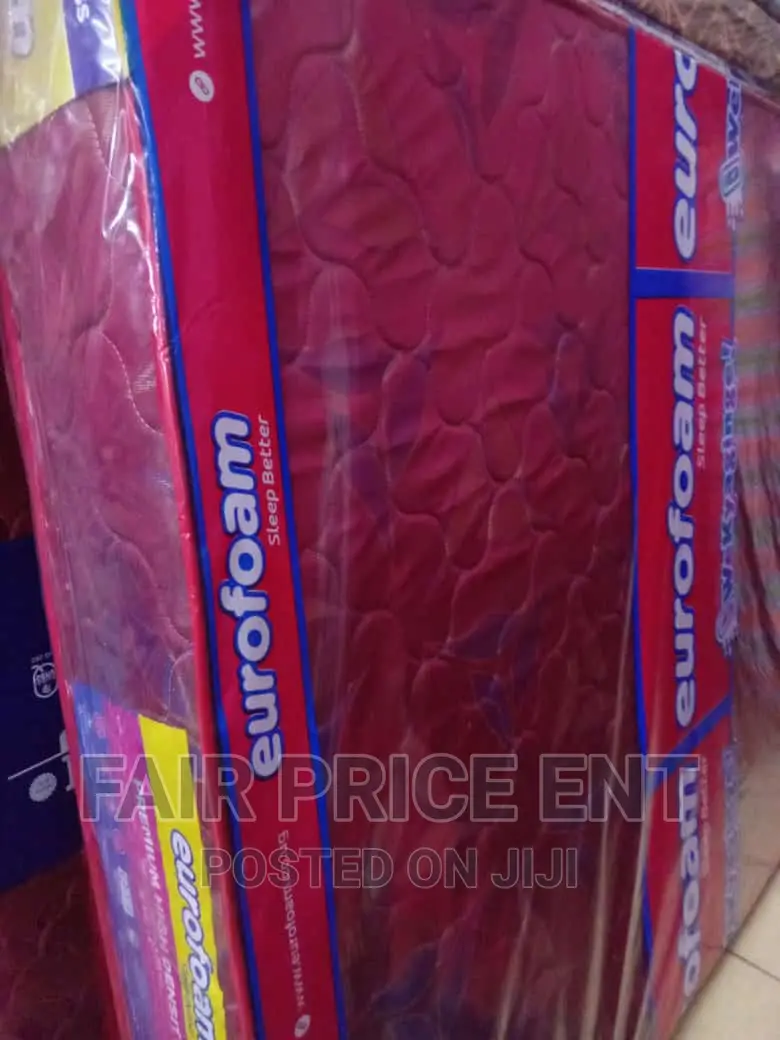 Premium High Density Mattress Sealed.5x6x6inches.( Pink)