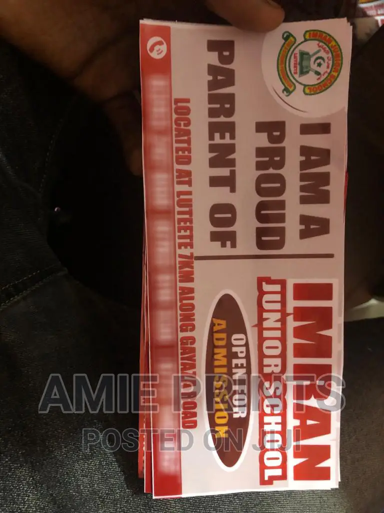 Car Bumper Stickers