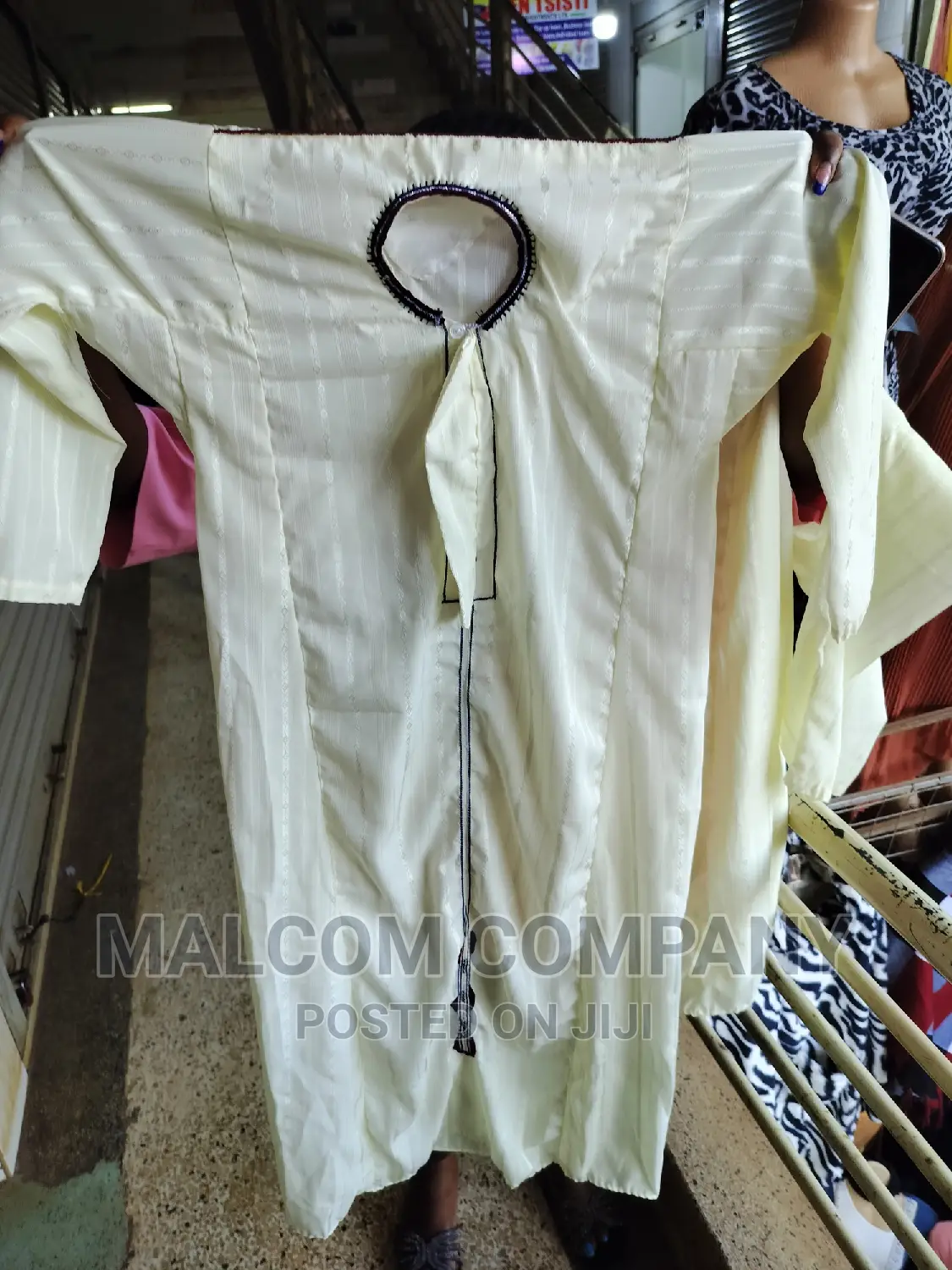 Kids/Boys Cream Kanzu
