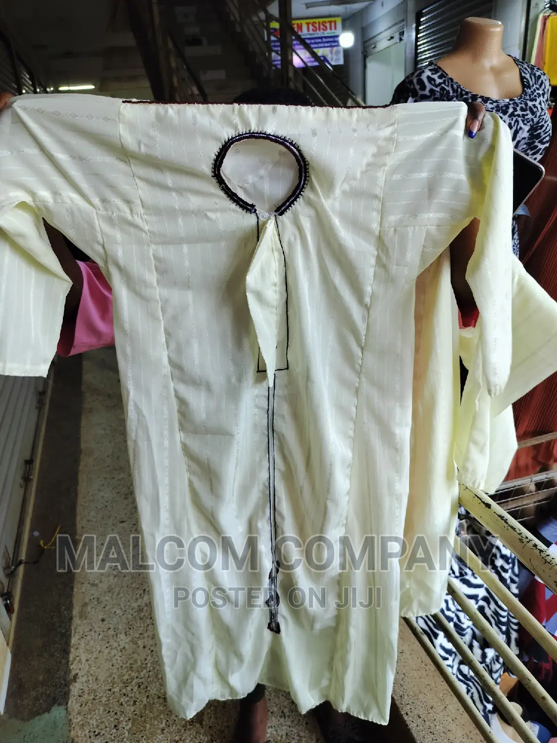 Kids/Boys Cream Kanzu