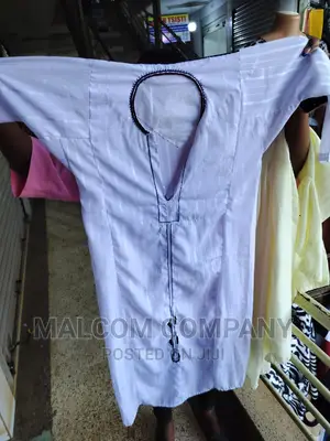 Boys/ Children's White Kanzu