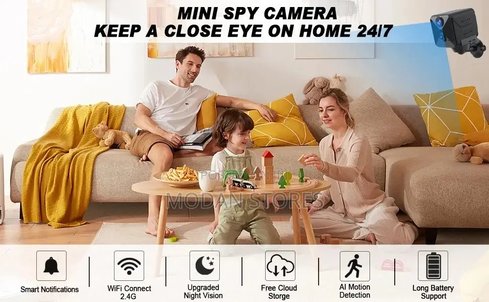 Mini Spy Camera C-65