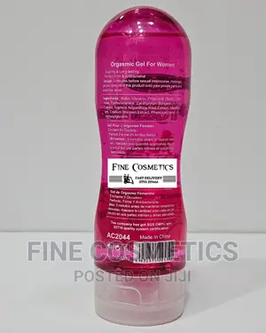 Women's Orgasmic Gel for Thosethat Fails to Reach ORGASM