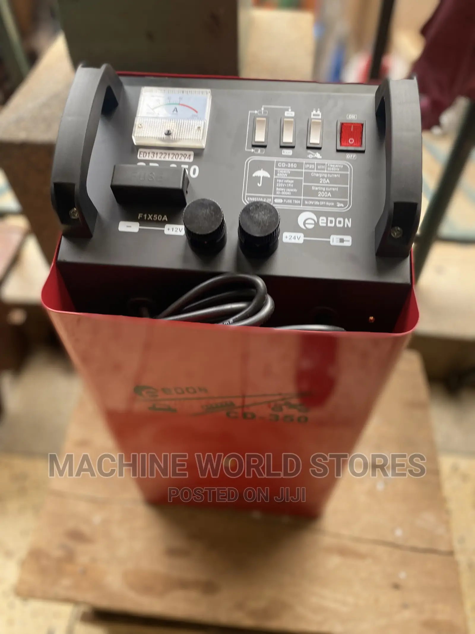 Car Battery Charger 350amps