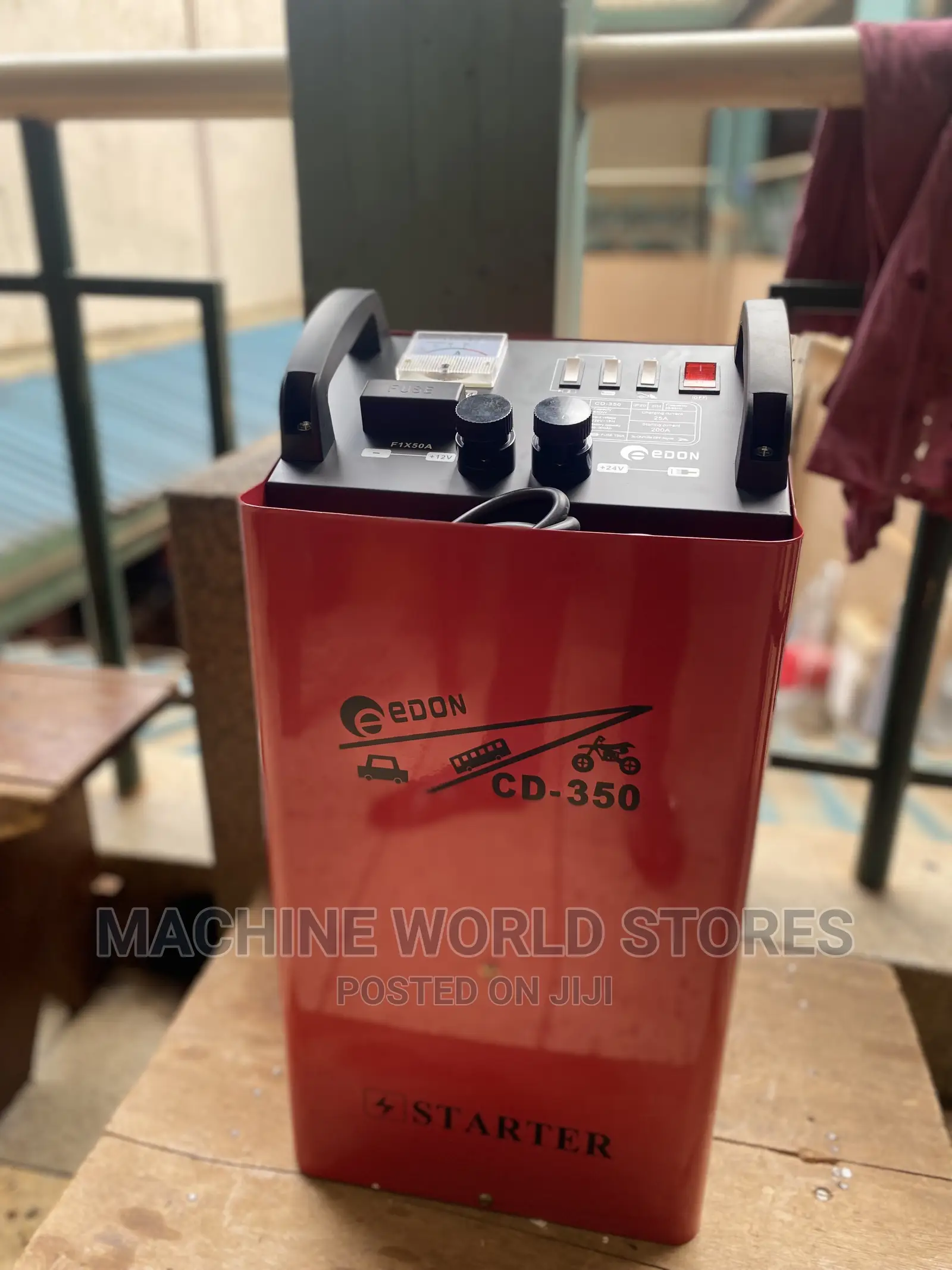 Car Battery Charger 350amps