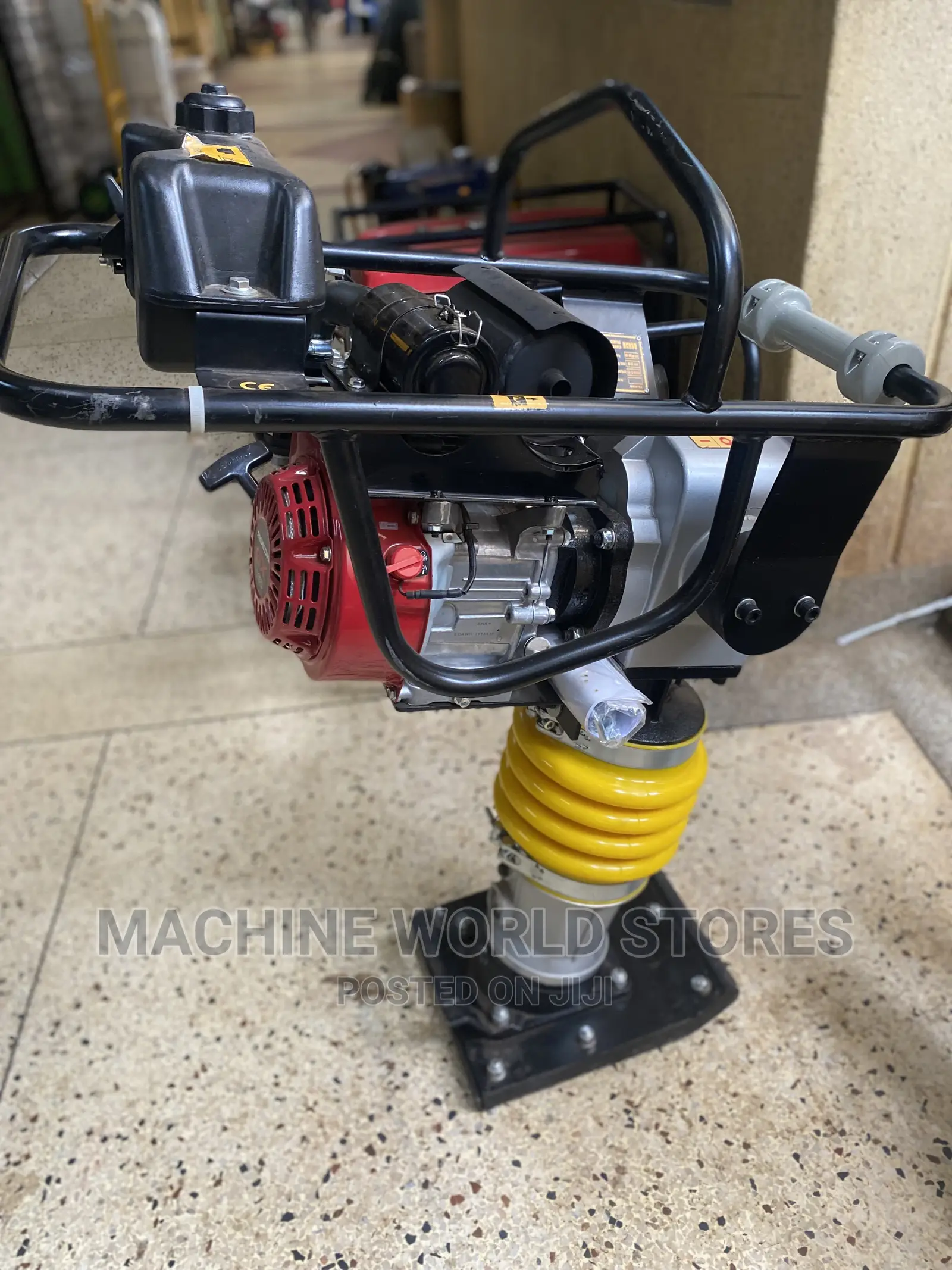 Jumping Rummer Vackson Powered by Honda
