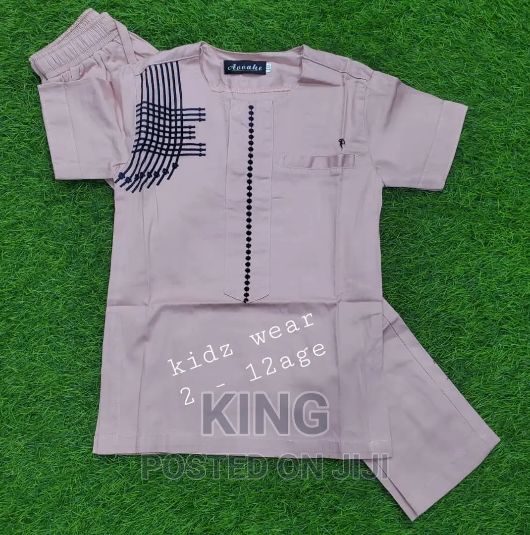 Ankara Kids Wear 2-12 Years