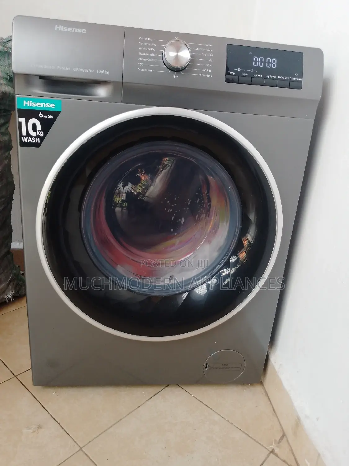 Hisense 10KG Wash and 6KG Dry Washing Machine