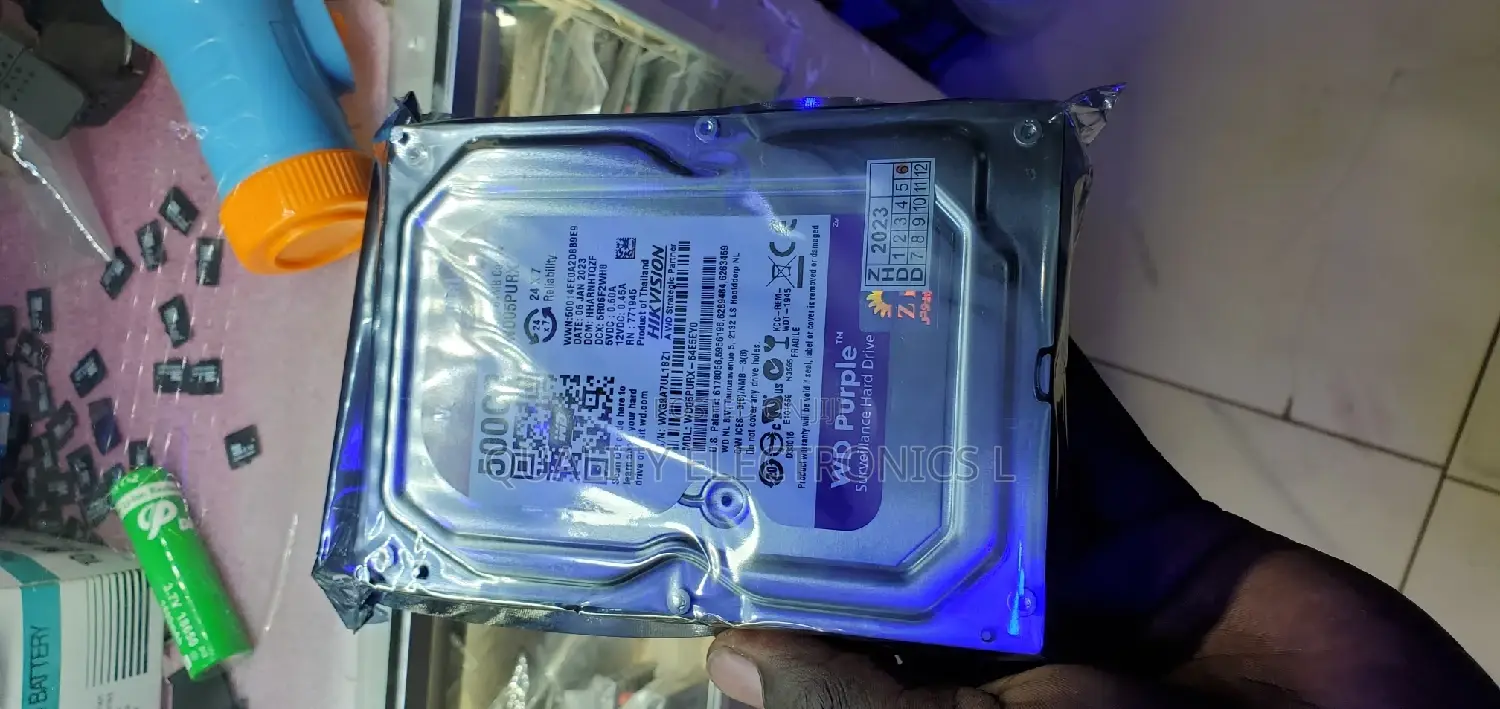 500GB Surveillance Hard Drive