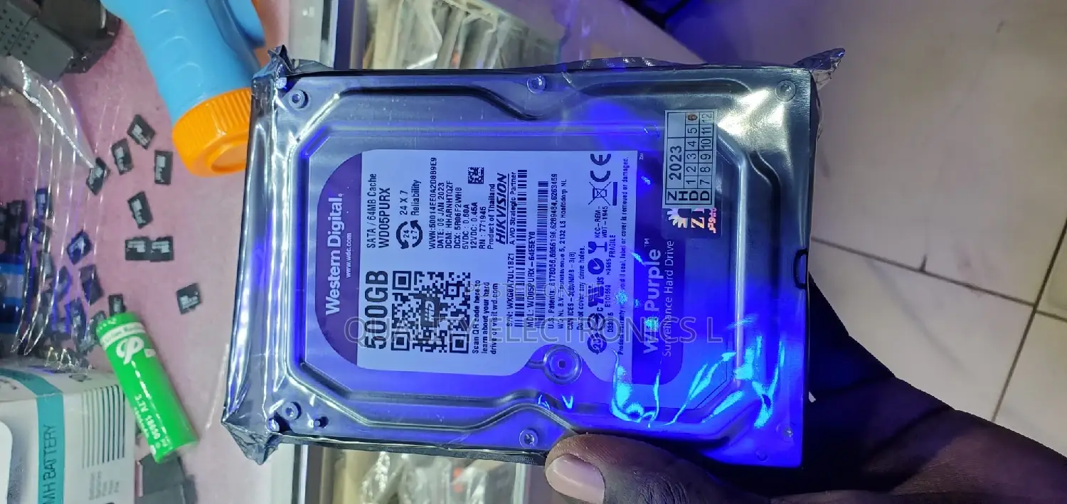 500GB Surveillance Hard Drive