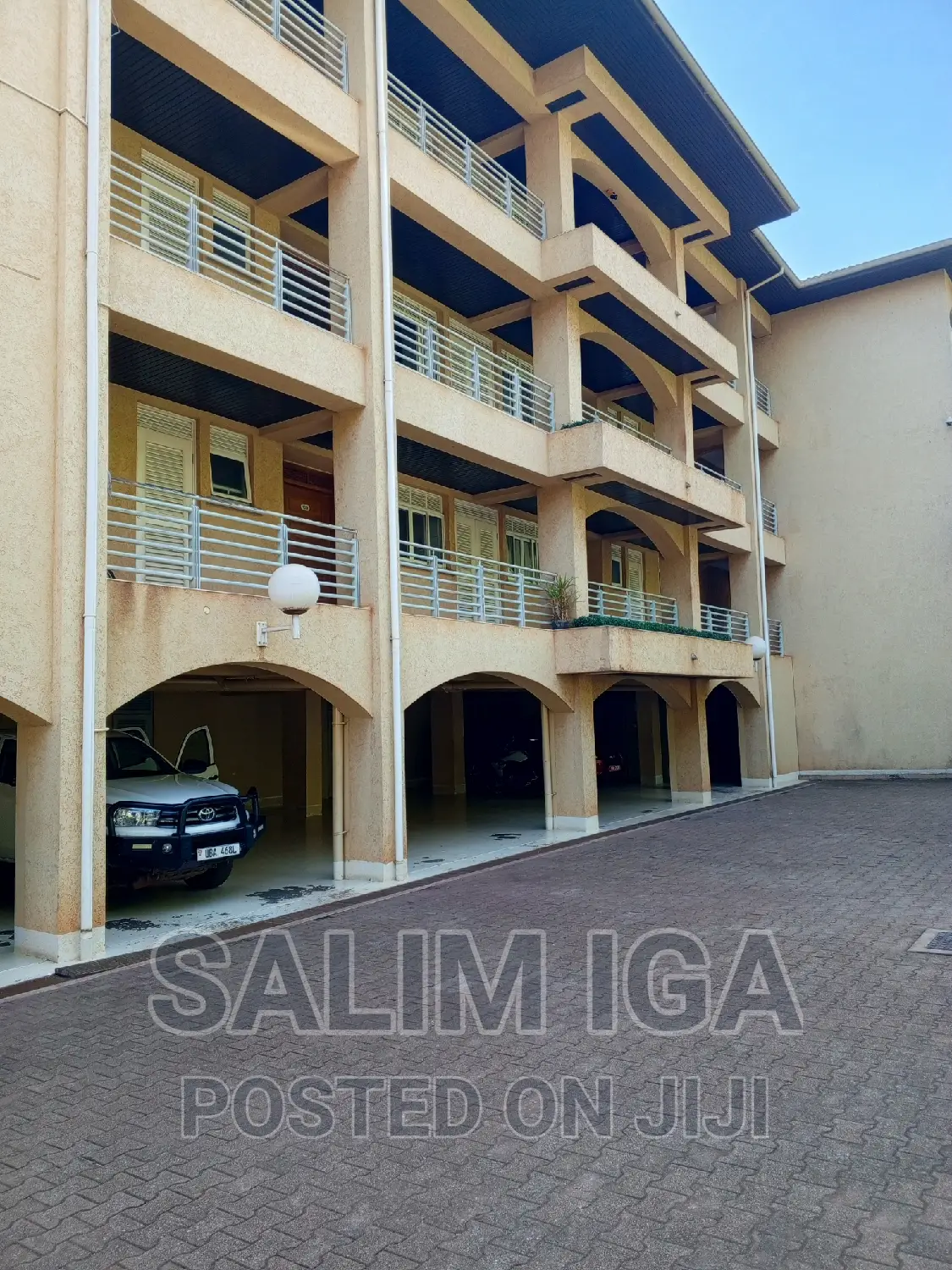 3bdrm Block of Flats in Kololo Property, Central Division for rent