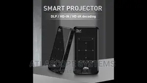Photo - Wowoto T9 Rechargeable Projector Smart Android DLP 4000 Lu